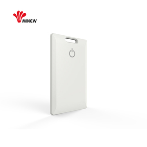Suitable BLE 5.0 ACC Sensor Ultra Thin IBeacon Eddystone <b>Tag</b> <b>ID</b> Card Beacon for People Tracking - Product Image 2