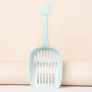 Pala para Arena de Gato de Plástico Grueso, Resistente, de Color Macaron, Ecológica y de Alta Calidad - Product Image 2
