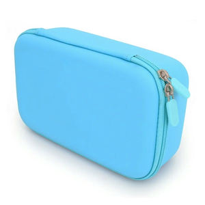 Étui de voyage compact pour inhalateur d'asthme, entretoise et masque organisateur de coque rigide en EVA pour accessoires, étui à fermeture éclair uniquement - Product Image 5