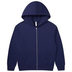 Autumn Lightweight Zipper Hoodie <b>Men's</b> Knitted Custom Logo <b>Sweatshirt</b> - Product Image 1