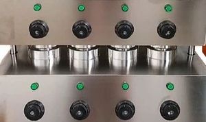 Electric Pizza Cone Maker <b>Machine</b> <b>Rotary</b> Pizza Cone Oven Pizza Cone Forming <b>Machine</b> With Production Line - Product Image 6