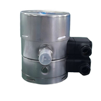 Relais de densité de gaz SF6 filaire stable, boîtier IP65, manomètres numériques pour la surveillance à distance, communication RS485 Modbus