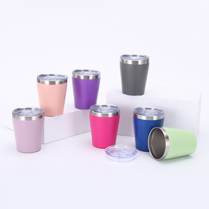 Stainless Steel <b>Insulated</b> Tumbler 304 Mini Coffee Cup Portable Travel <b>Mug</b> For Home Office Use - Product Image 2