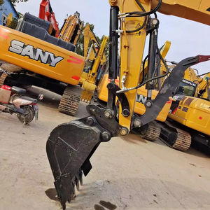 Mini-excavatrice d'occasion Sany SY60C SY60 avec moteur d'origine en bon état d'usage - Product Image 6