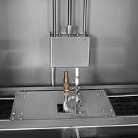 Flammability Testing Equipment Steel Enclosure High Voltage Pulse Auto Ignition Tester IP67 Protection 1 Year for Lab Use
