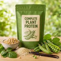 Poudre de protéines végétales complètes à la vanille 29g Protéines Complément alimentaire végétalien OEM ODM