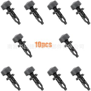 Toyota Lexus Front Grille Cover <b>Buffer</b> <b>Pad</b> Fastener Clip 53384-68010 Plastic Nylon POMPP - Product Image 4