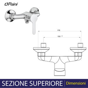 Mezclador de ducha externo Chrome P3 Herramienta de torneado de alta calidad - Product Image 4