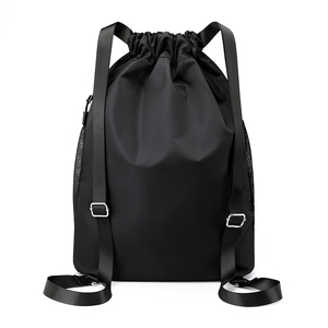 Mochila deportiva personalizada resistente al agua Yoga <span class=keywords><strong>Gymsack</strong></span> Travel Soft Compact Training <span class=keywords><strong>Gymsack</strong></span> Mochila con cordón - Product Image 4