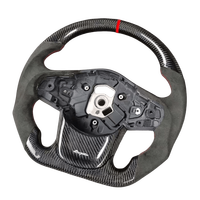 Volant sport en cuir et fibre de carbone personnalisé pour Supra A90 GR et Corolla 2019-2022