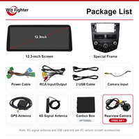 Écran de voiture 12,3 pouces, lecteur multimédia Octa, Carplay sans fil, autoradio Android, navigation GPS pour Honda Accord 7ème génération 2004-2007