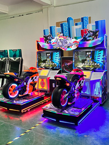 Machine de Jeu d'Arcade Vidéo 3D à Monnayeur MotoGP Simulateur de Course de <span class=keywords><strong>Moto</strong></span> et Voiture Marque XINGYAO Alimentation 110/220V Garantie 1 An - Product Image 5
