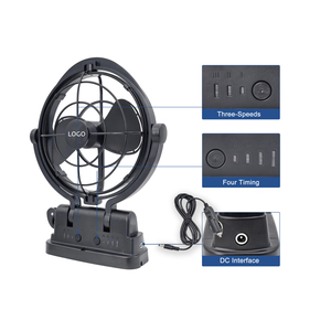 La <span class=keywords><strong>caravane</strong></span> Offre Spéciale partie le moteur ultra-silencieux avec la gamme de mi de ventilateur de la puissance faible Draw12v/24v - Product Image 5