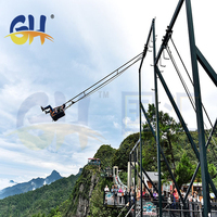 Manège à sensations fortes étonnantes, équipement d'amusement extérieur, grande balançoire électrique pour adultes à vendre