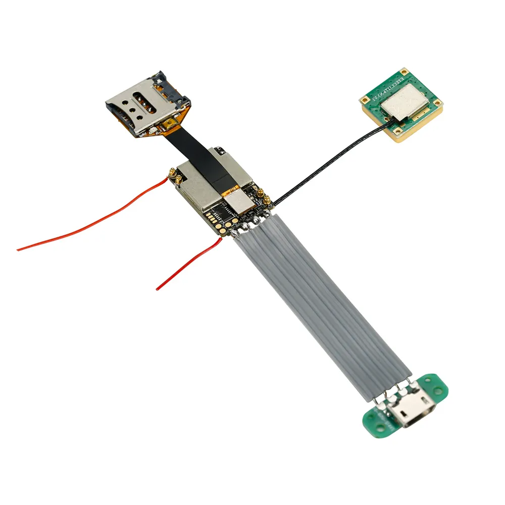 Ultra Mini Real Time Locator ZX310 GPS Tracker Main board PCBA Module Vehicle Car GSM GPRS High Quality Mini Tracking Device