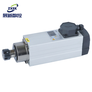 HQD GDF46-18Z/3.5 ER25 3.5KW 300HZ גבוהה מומנט עץ אקריליק אלומיניום שימוש עבור CNC אוויר קירור ציר מנוע - Product Image 3