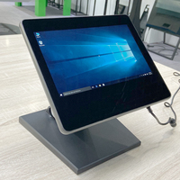 Mini ordenador PC todo en uno con pantalla táctil de ángulo ajustable de 10,1 pulgadas