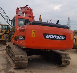ที่มีคุณภาพสูง DOOSAN 300LC-7รถขุดตีนตะขาบมีราคาถูกและเครื่องประสิทธิภาพที่ดีเยี่ยมมีสต็อก - Product Image 5