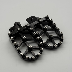 Reposapiés para Motocross, Piezas de Alta Calidad Compatibles con KX65 KX80 KX85 KX100 KX112 KX140 KX140L, Aleación de Aluminio CNC - Product Image 3