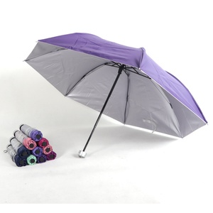 Portable 190T Pongee Modern Dual-folding Fully-<b>Automatic</b> Windproof UV Travel <b>Umbrella</b> Straight Handle Customized Color Logo - Product Image 6