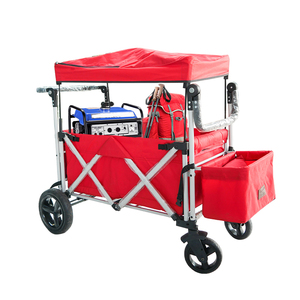 <span class=keywords><strong>Carrito</strong></span> de jardín plegable con dosel, <span class=keywords><strong>carrito</strong></span> de deporte al aire libre para bebé, carro plegable para jardín - Product Image 4