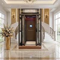 Ascenseur pour maison, fabricant OEM d'ascenseurs domestiques, fourniture directe d'usine pour les projets de villas et de bâtiments résidentiels mondiaux