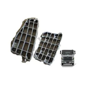 Hino 500 Truck Spare Body Parts Factory Wholesale Heavy Duty Vehicle Alloy Step Chrome for Hino Ranger 700 Similar Accessories