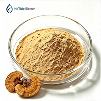 Fabrieksleverancier Trametes Versicolor Extract Poeder Natuurlijke Turkse Staartzwam Basis Grondstof Voedingsmiddelenkwaliteit Bulk Groothandel Spray