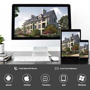 8MP 4CH 4K H.265 PoE IP <span class=keywords><strong>CCTV</strong></span> Hệ thống <span class=keywords><strong>camera</strong></span> IP66 không thấm nước hai chiều âm thanh tầm nhìn ban đêm <span class=keywords><strong>CMOS</strong></span> cảm biến NVR Bộ dụng cụ NAS giám sát - Product Image 3