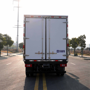 Camión de Reparto de Cadena de Frío de Alta Calidad Foton de 6 Ruedas, Mini, a Gas Natural Comprimido (GNC), para Transporte de Carne y Mariscos - Product Image 5