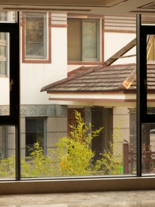 Zcsung tùy chỉnh mở ra bên ngoài cửa sổ kính nhôm cửa sổ cách âm không thấm nước với cửa sổ cho phòng ngủ - Product Image 5