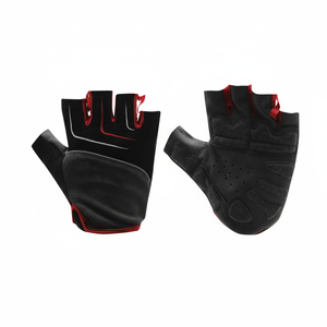Logo personnalisé léger décontracté style gants de cyclisme - Product Image 1