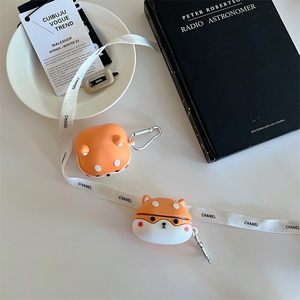 Étui de protection personnalisé en silicone pour écouteurs <span class=keywords><strong>Samsung</strong></span> Galaxy <span class=keywords><strong>Buds</strong></span> <span class=keywords><strong>2</strong></span> pro Live FE, motif chien chiot, dessin animé 3D - Product Image 3