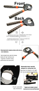 Professionale Filo di Corda Utensili Da Taglio J-20 Heavy Duty Cable Cutter - Product Image 5