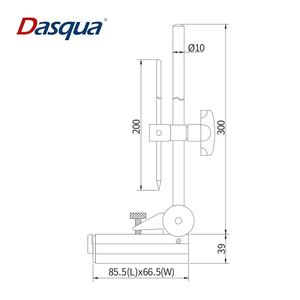 स्विचबल चुंबकीय आधार के साथ डसयोग्य कठोर सर्बर सतह गेज - Product Image 2