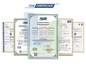 Chất Lượng Cao Kết Cấu Thép Chế Tạo Nhà Máy Hội Thảo Kim Loại Xây Dựng Tự Đơn Vị Lưu Trữ - Product Image 3