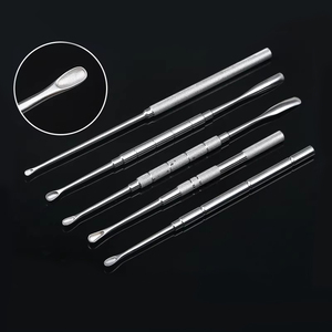 Espátula Nasal y Desbridador Mei, Instrumentos Quirúrgicos Nasales para Cirugía Plástica, Espátulas de Acero Inoxidable de Grado Médico en Varios Tamaños - Product Image 3