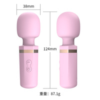 Baguette magique kawaii à 10 modes, vibromasseur Av, nouvelle arrivée 2022, vibromasseur heureux, baguette pour femme, jouet sexuel, vibromasseur Xnnx en vente