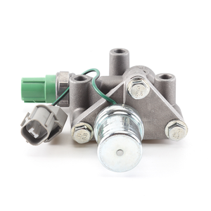 Válvula de carrete de solenoide 15810P2RA01 15810-P2R-A01 <span class=keywords><strong>VTEC</strong></span> con junta compatible con motor Honda Civic <span class=keywords><strong>D16Y8</strong></span> 1.6L 1996-2000 - Product Image 4