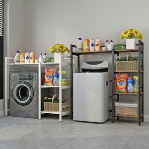 Nuevo Producto en Tendencia 2026: Estante de Almacenamiento de Toallas de 3 Niveles de Acero al Carbono, Tipo Vertical, Multifuncional, Oferta Directa para el Hogar - Product Image 3