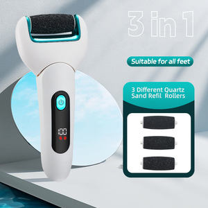 Điện Callus Remover cho chân có thể sạc lại xách tay điện tử chân tập tin móng chân Kit không thấm nước chân Scrubber tập tin chăm sóc bàn chân - Product Image 2