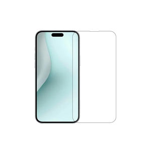 ฟิล์มกันรอยหน้าจอสำหรับ iPhone 16 15 14 13 Pro Max ป้องกันรอยขีดข่วน ครอบคลุมเต็มจอ ฟิล์ม 2.5D ขายส่ง กระจกนิรภัยป้องกันหน้าจอ - Product Image 1