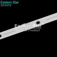 Bande de rétroéclairage LED pour téléviseur Eastern Star ES-5027, universelle, 55 pouces, 6 LED, 3V, pour réparation ou remplacement de téléviseur, lot de 10 pièces