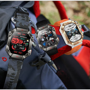 Relojes Deportivos <span class=keywords><strong>para</strong></span> Hombre en Oferta, <span class=keywords><strong>Reloj</strong></span> Inteligente KR80 <span class=keywords><strong>para</strong></span> Hombre con Llamadas Bluetooth, Brújula, Barómetro, Resistente al Agua, Pantalla Grande, <span class=keywords><strong>Reloj</strong></span> Inteligente <span class=keywords><strong>para</strong></span> Hombre KR80 - Product Image 6