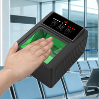 Máquina Biométrica Xinlian de Doble Sensor para Pasaportes, Captura de Fotos de Visado, Equipo para Agencias de Viajes, Certificación FBI y CE