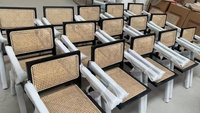 Chaise pastorale Offre Spéciale d'Eam de rotin de style pour la maison et le café ou le restaurant et l'hôtel utilisant
