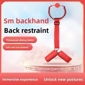 Неразрушимые наручники для рук BDSM SM: Инструменты для бондажа и фиксации, для взрослых пар, для женского использования - Product Image 3