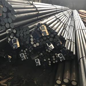 Batang Baja Karbon Padat Bulat Ms Sae1018 Sae1020 <span class=keywords><strong>Scm440</strong></span> Batang Baja Karbon Bulat Tarik Dingin - Product Image 1