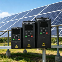 Convertisseur de fréquence VFD ELECTASLA 4 kW triphasé 220 V pour commande vectorielle de moteur, modèle IP20