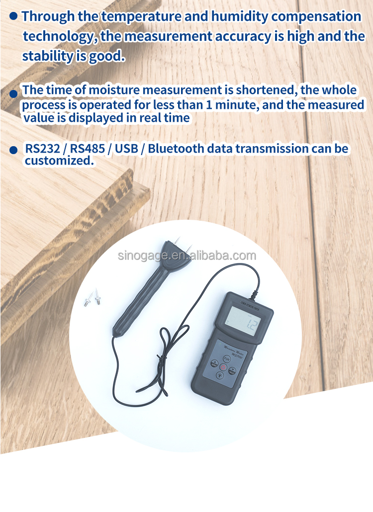 Wholesale Wood Moisture Meter with lowest price MS7100